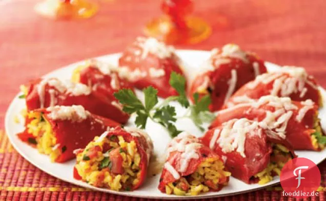 Gefüllte Piquillo Paprika