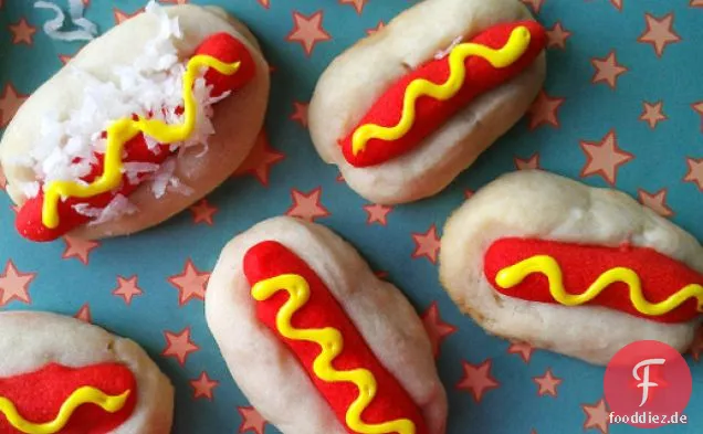 Hot Dog Kekse