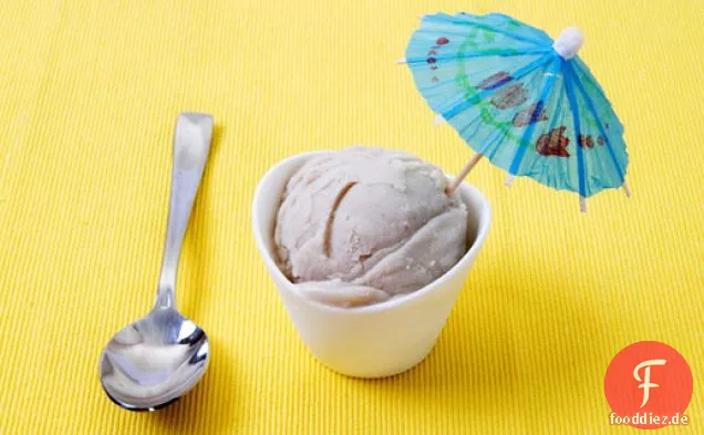 Veganes Bananen-Kokos-Eis