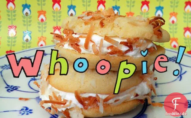 Kokosnusscreme Whoopie Pies