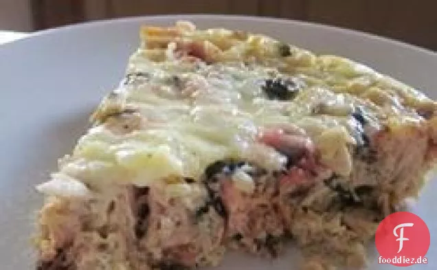 Lachs-Mangold-Quiche