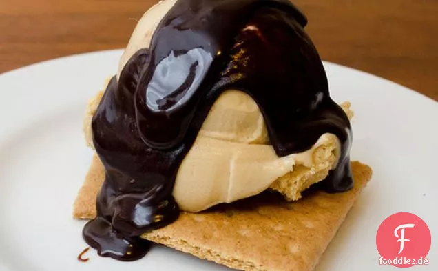 S ' Mores Torte