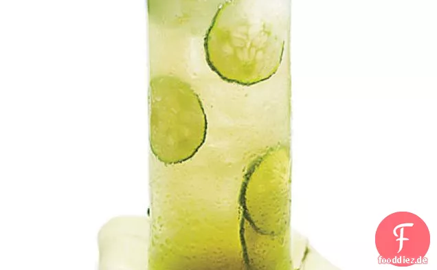 Gurken-Ingwer-Limeade