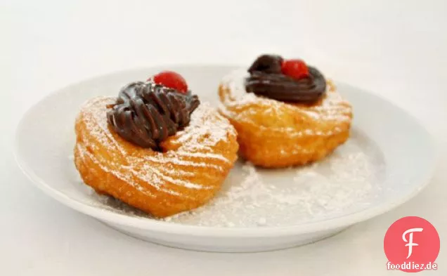 Schokolade Zeppole di San Giuseppe