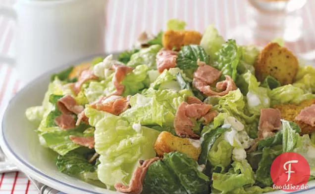 Roastbeef und Romaine Salat