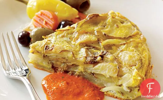 Spanische Kartoffel-und-Ei 