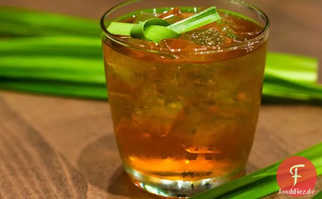 Pandan Fashioned-Cocktail, aus Der Union Bar