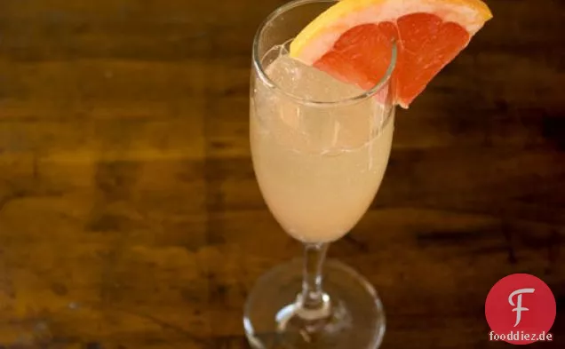 Grapefruit und Ingwer Sparkler