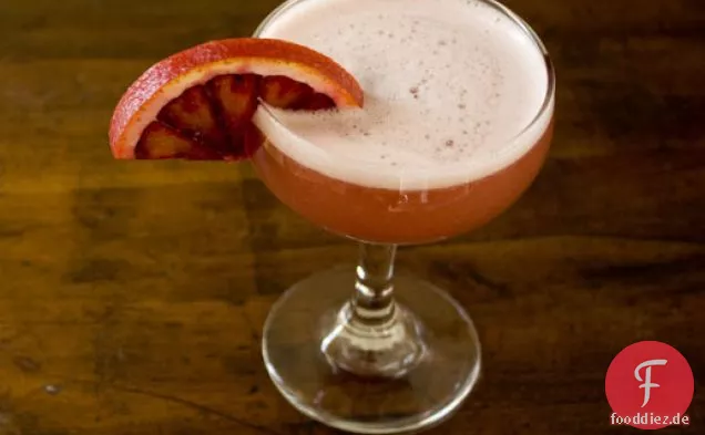 Trinken in der Saison: Blutorange.