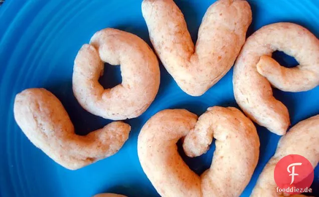 Calabrian Liebe Knoten Cookies
