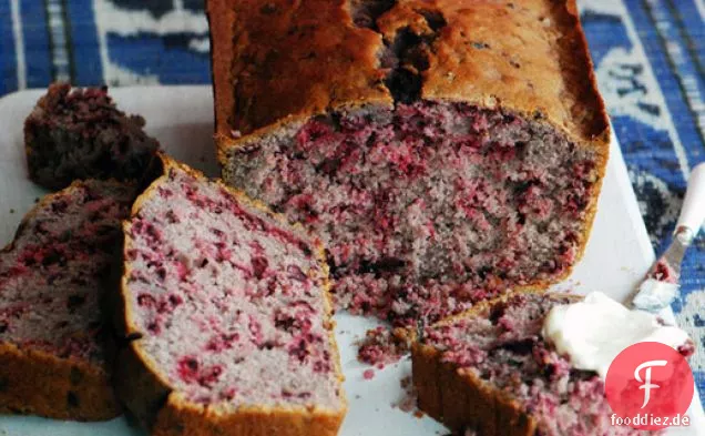 Hibiskus-Laib-Kuchen -
