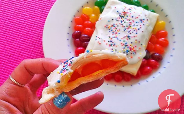 Übrig gebliebene Jelly Bean Pop-Tarts