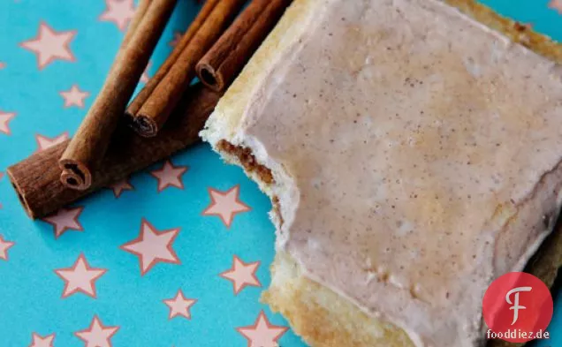 Hausgemachte Brauner Zucker Zimt Pop-Tarts