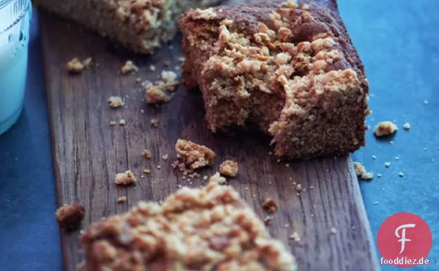 Erdnussbutter-Granola-Snack-Kuchen