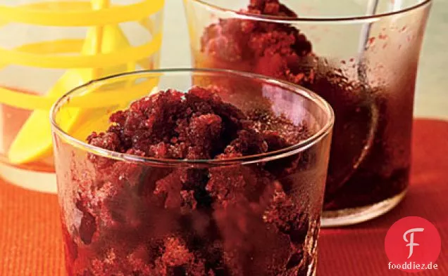 Brombeere Merlot Granita