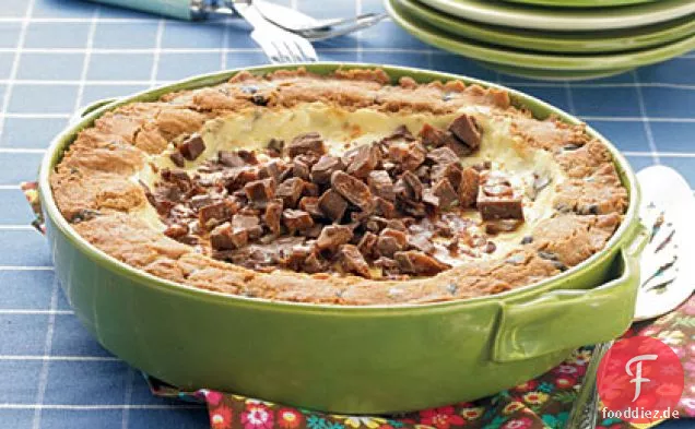 Chocolate Chip Cookie Teig Kuchen