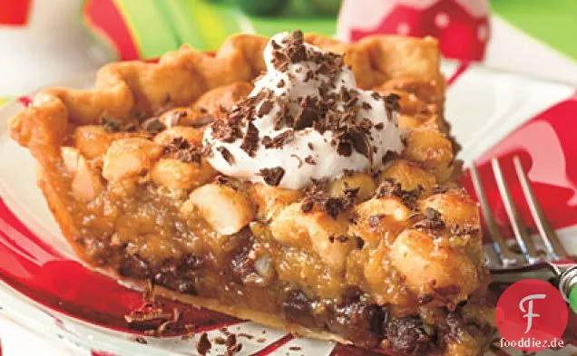 Schokolade-Macadamia-Torte