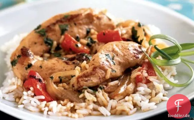 Huhn im Thai-Stil