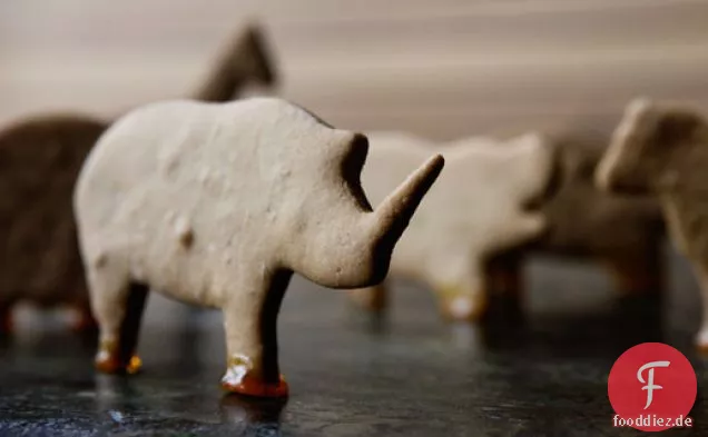 Hausgemachte Animal Crackers