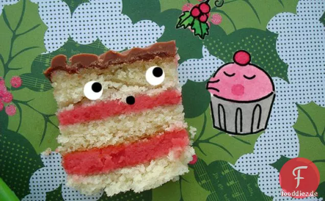 Candy Cane gestreifte Kekse