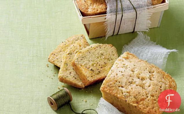 Zitronen-Mohn-Zucchini-Brot