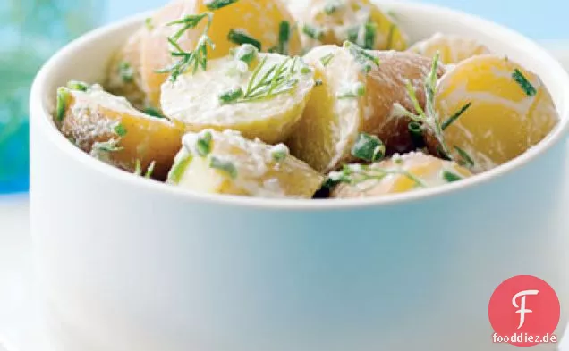 Zitronen-Dill-Kartoffelsalat
