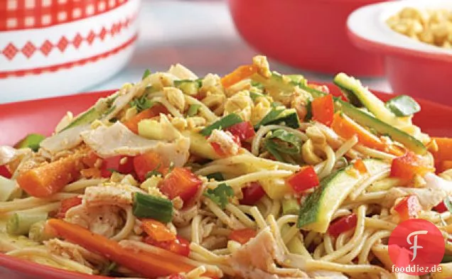 Asiatischer Sommersalat