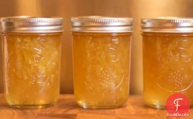 Zitrone-Ingwer-Marmelade