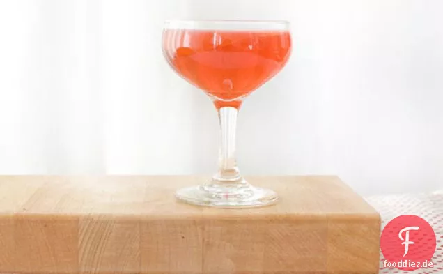 Cranberry Negroni