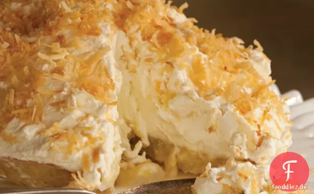 Kokosnuss-Sahne-Torte