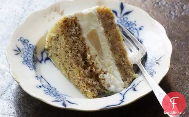 Ricotta-Birnen-Kuchen