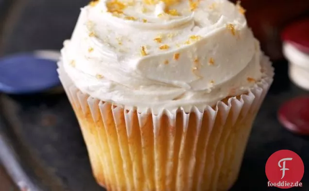 Altmodische Cupcakes