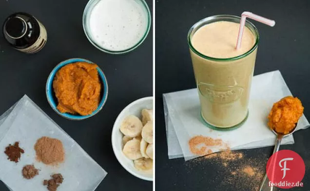 Aus dem Mixer: Pumpkin Spice Smoothie