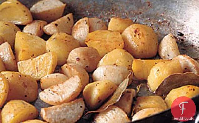 Bratkartoffeln & Rüben