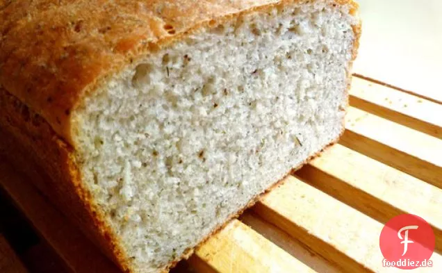 Brot Backen: Herbed Teig Brot