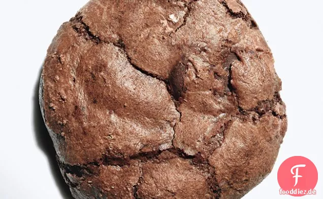 Fudgy Baiser Cookies
