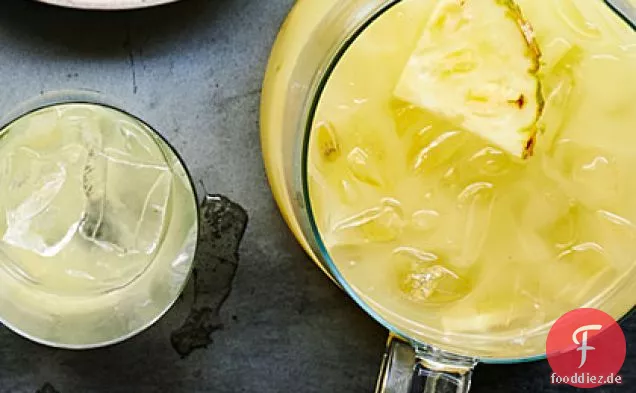 Ingwer-Ananas-Punsch (Lebouroudjee)