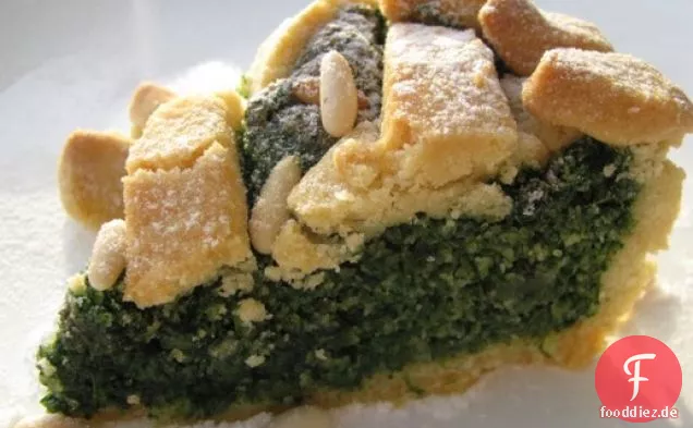 Tuscany's Sweet Spinat Pie