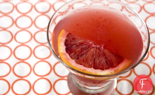 Trinken in der Saison: Blutorange Daiquiri