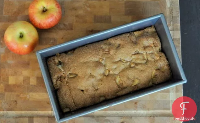 Apfel-Zimt Schnelles Brot
