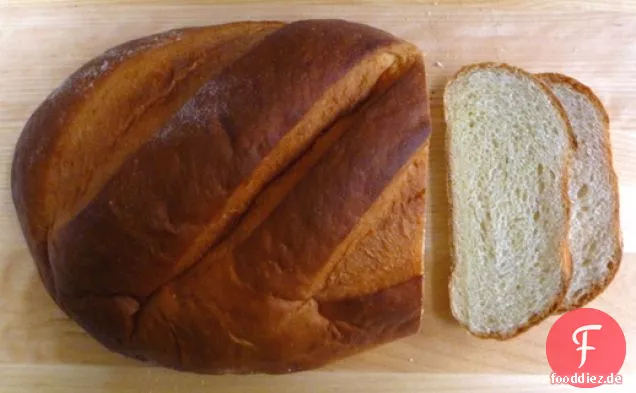 Brotbacken: Joghurt und Honigbrot