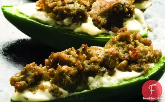 Chorizo Gefüllte Jalapeños