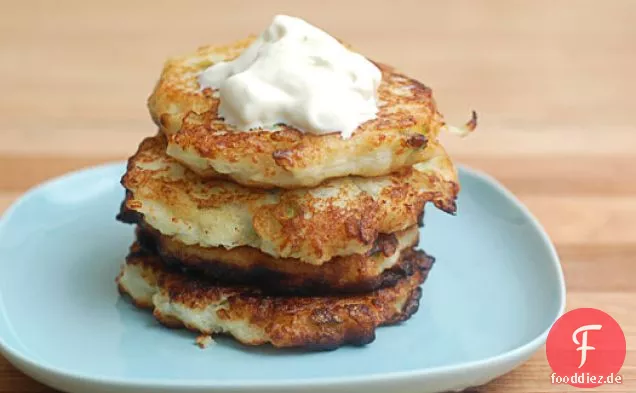 Rübe und Kartoffelpasteten