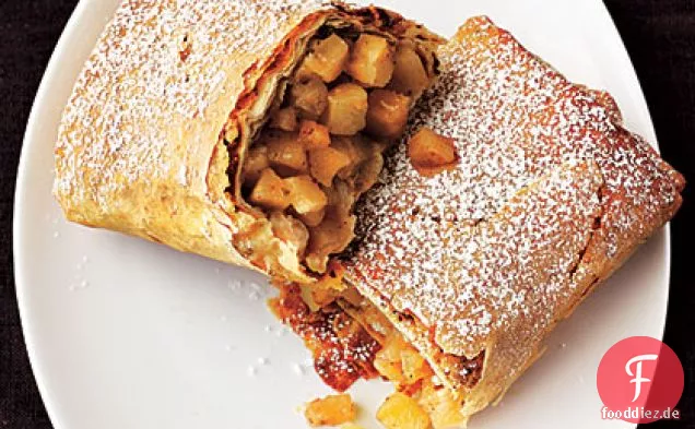 Individuelle Apfelstrudel