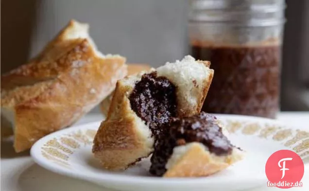 Hausgemachte Knusprige Nutella