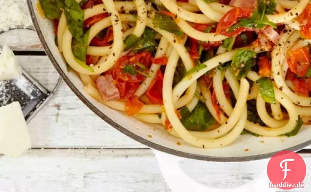 Kochen Sie das Buch: BLT Bucatini