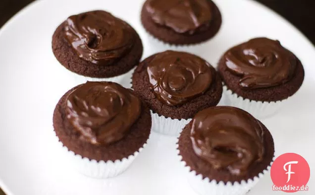 Dorie Greenspans doppelte Schokoladen-Cupcakes