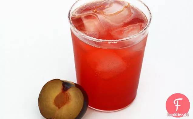 Null Beweis: Pflaume, Strauch-Ingwer-Limonade