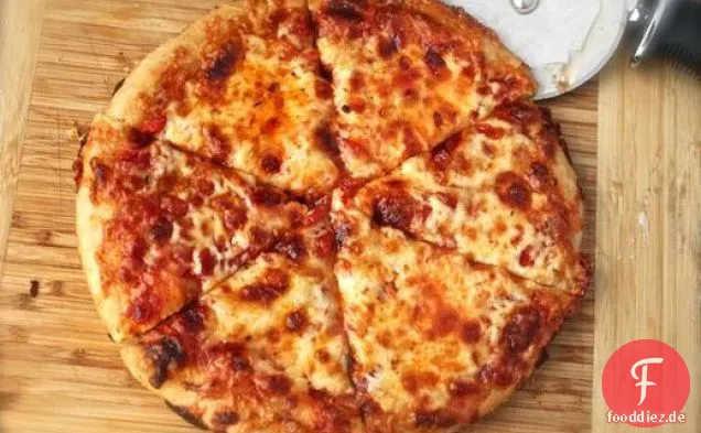 New England Griechischen Stil Pizza
