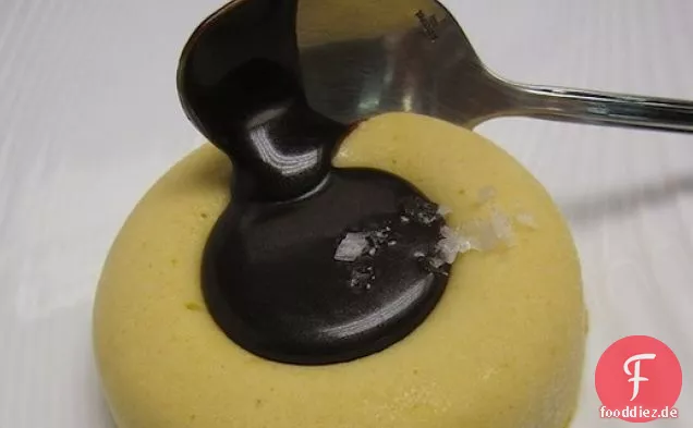 Erdnussbutter-Semifreddo